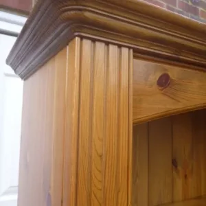 Solid Pine Ducal Bookcase - Image 4