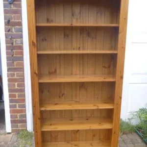 Solid Pine Ducal Bookcase