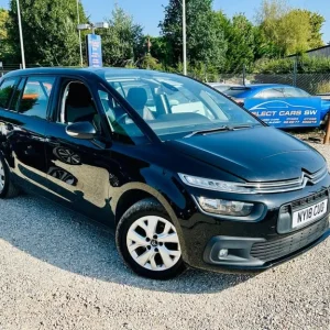 2018 Citroen Grand C4 SpaceTourer 1.6 BlueHDi Touch Edition MPV