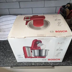 Red Bosch food processor - Image 3