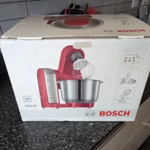 Red Bosch food processor - Image 4