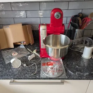 Red Bosch food processor - Image 5