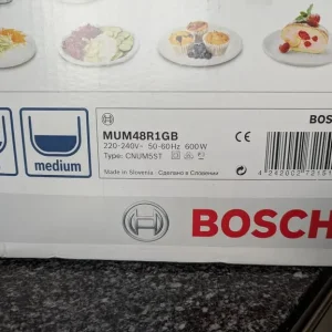 Red Bosch food processor
