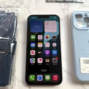iPhone 13 Pro 256GB Sierra Blue Unlocked - Image 2