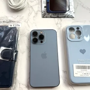 iPhone 13 Pro 256GB Sierra Blue Unlocked - Image 5