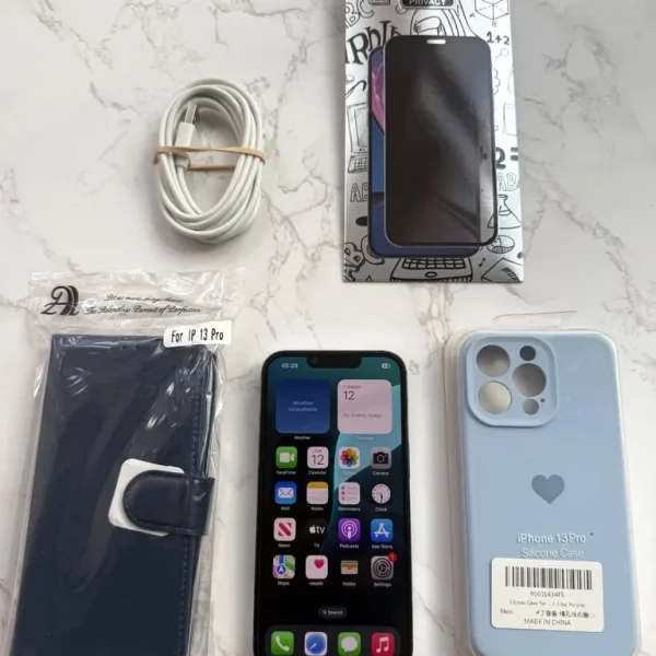 iPhone 13 Pro 256GB Sierra Blue Unlocked