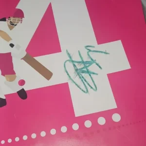 Naseem Shah cricket signature - Image 3