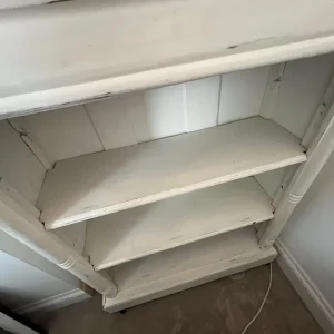 Wooden Shabby Chic Shelf Unit - Image 4