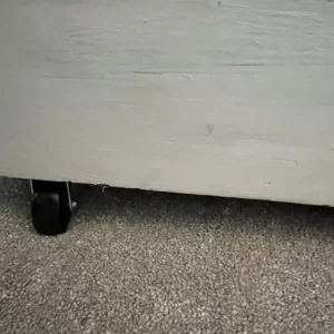 Wooden Shabby Chic Shelf Unit - Image 8