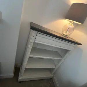 Wooden Shabby Chic Shelf Unit