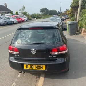 2011 Volkswagen Golf 2.0 TDi 140 GT 5-door Hatchback with Leather Interior - Image 3