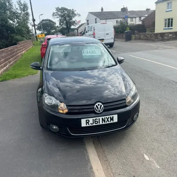 2011 Volkswagen Golf 2.0 TDi 140 GT 5-door Hatchback with Leather Interior