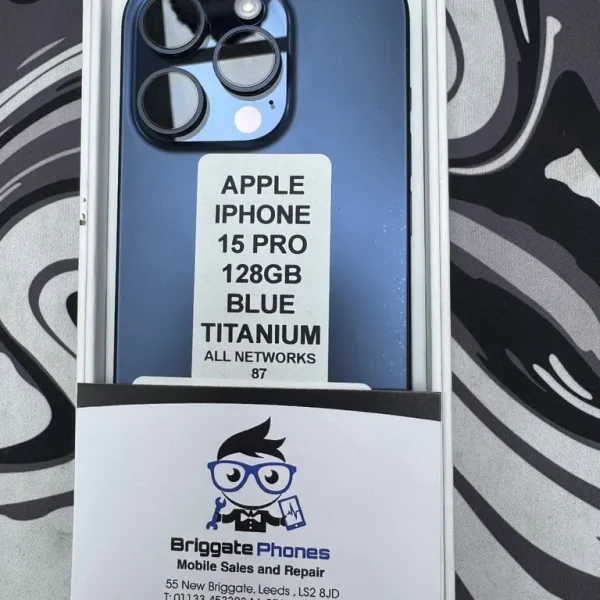 APPLE IPHONE 15 PRO 128GB UNLOCKED ALL NETWORKS