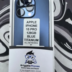 APPLE IPHONE 15 PRO 128GB UNLOCKED ALL NETWORKS