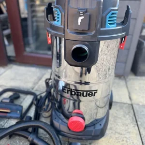 Erbauer EWDV40L Corded Wet & Dry Vacuum, 40L