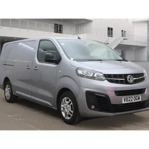 2022 Vauxhall Vivaro Turbo D 3100 Sportive LWB Panel Van Diesel Manual - Image 2