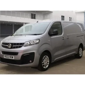2022 Vauxhall Vivaro Turbo D 3100 Sportive LWB Panel Van Diesel Manual - Image 3