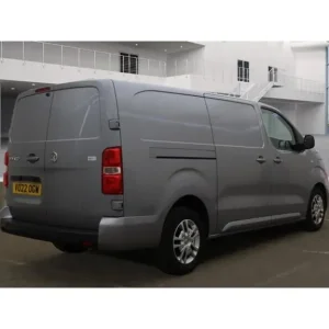2022 Vauxhall Vivaro Turbo D 3100 Sportive LWB Panel Van Diesel Manual - Image 5