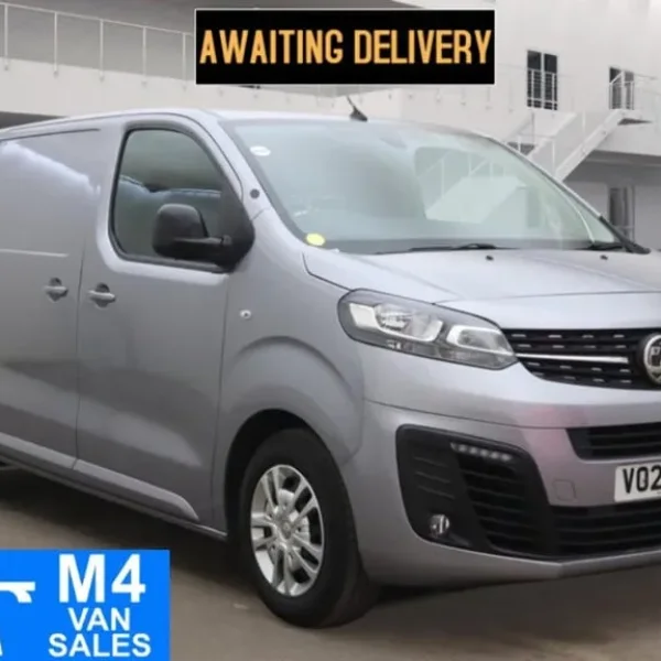 2022 Vauxhall Vivaro Turbo D 3100 Sportive LWB Panel Van Diesel Manual