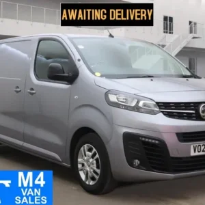 2022 Vauxhall Vivaro Turbo D 3100 Sportive LWB Panel Van Diesel Manual