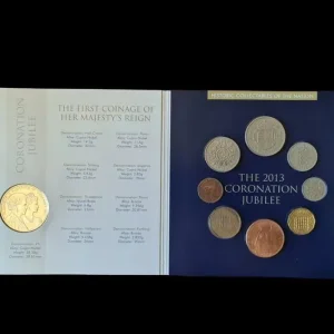 Coronation Jubilee Coin Presentation Pack - Image 2