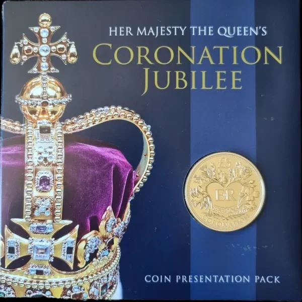 Coronation Jubilee Coin Presentation Pack