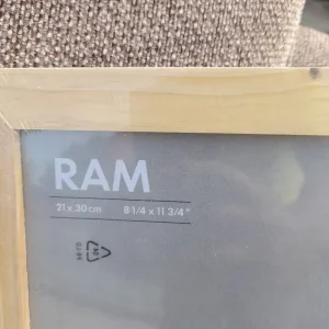 IKEA RAM picture frame 23cm x 30cm, 3 available - Image 5