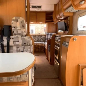 Ci Riviera 181 2004 Fiat Ducato Motorhome - Image 4