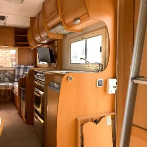 Ci Riviera 181 2004 Fiat Ducato Motorhome - Image 5