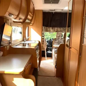 Ci Riviera 181 2004 Fiat Ducato Motorhome - Image 7