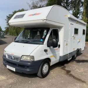 Ci Riviera 181 2004 Fiat Ducato Motorhome