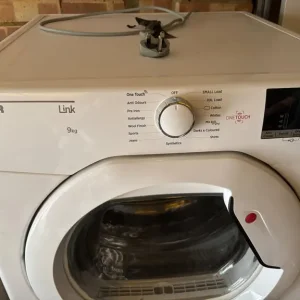 Hoover Link HL V9DG-80 Tumble Dryer 9kg White - Image 2