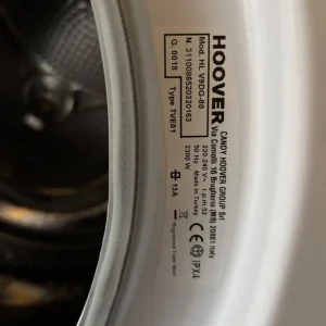 Hoover Link HL V9DG-80 Tumble Dryer 9kg White - Image 3