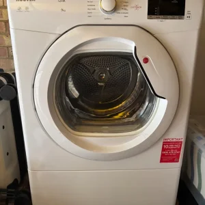 Hoover Link HL V9DG-80 Tumble Dryer 9kg White