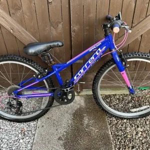 Kids Mountain Bike 24-inch, 7-speed, good condition - Image 2
