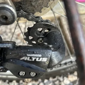 Kids Mountain Bike 24-inch, 7-speed, good condition - Image 6