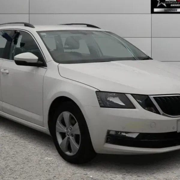 2018 Skoda Octavia Estate 1.5 TSI Manual