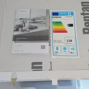 Siemens Under-Bench Fridge - Image 5