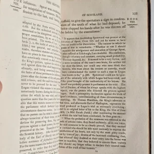 Complete 1817 Regency History of Scotland by William Robertson – Vol. I–III - Image 3