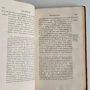 Complete 1817 Regency History of Scotland by William Robertson – Vol. I–III - Image 5