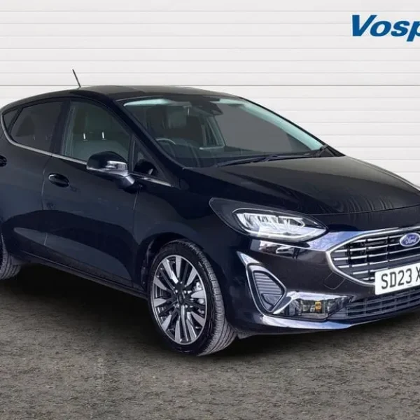 2023 Ford Fiesta 1.0 EcoBoost HBD mHEV 125 Titanium X 5-door Hatchback