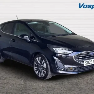 2023 Ford Fiesta 1.0 EcoBoost HBD mHEV 125 Titanium X 5-door Hatchback