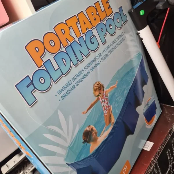 9ft foldable swimming pool