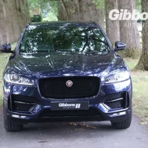 2017 Jaguar F-Pace R-Sport AWD Diesel SUV - Image 2
