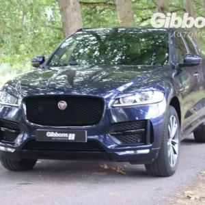 2017 Jaguar F-Pace R-Sport AWD Diesel SUV - Image 3