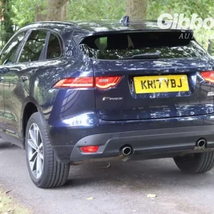 2017 Jaguar F-Pace R-Sport AWD Diesel SUV - Image 4