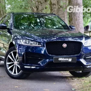 2017 Jaguar F-Pace R-Sport AWD Diesel SUV