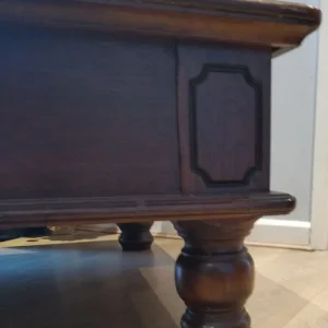 Solid mahogany coffee table - Image 2