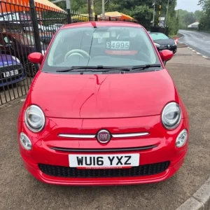 2016 Fiat 500 POP STAR Hatchback Petrol Manual - Image 2