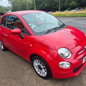 2016 Fiat 500 POP STAR Hatchback Petrol Manual - Image 3